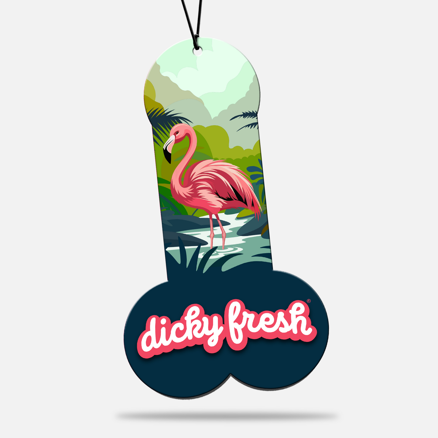 Flamingo - Air Freshener