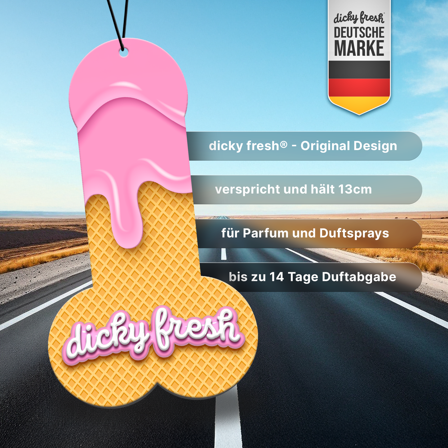 Ice Cream - Air Freshener