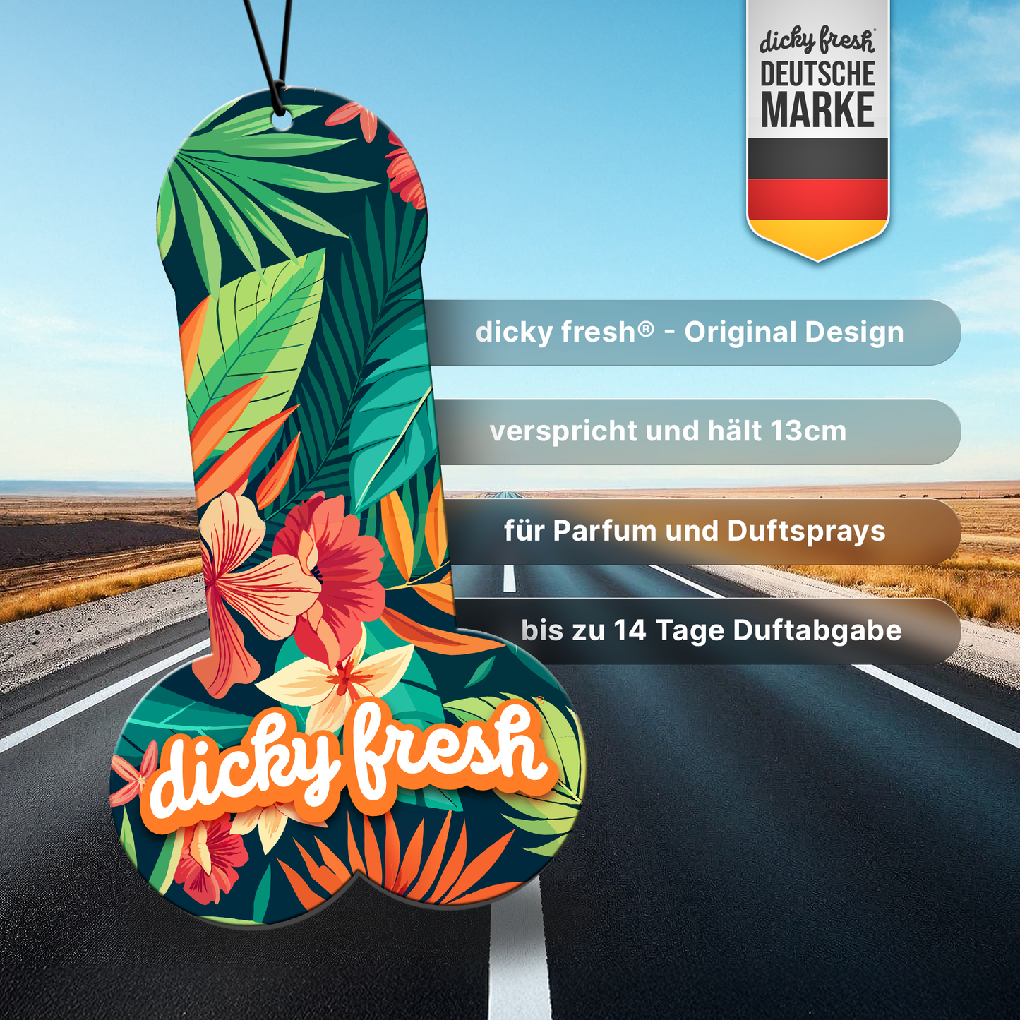 Jungle - Air Freshener